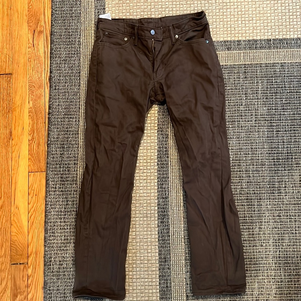 Levi’s 511 - 32x30. (Fit like 31/30) Like new!